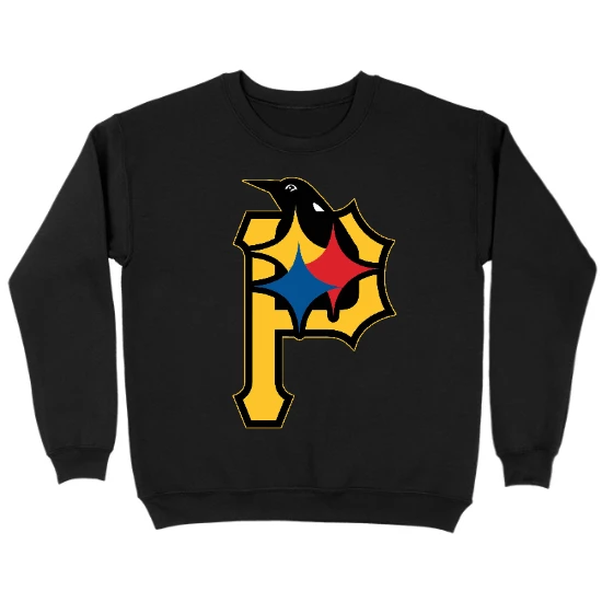Pittsburgh Mashup Kids Crewneck Sweatshirt