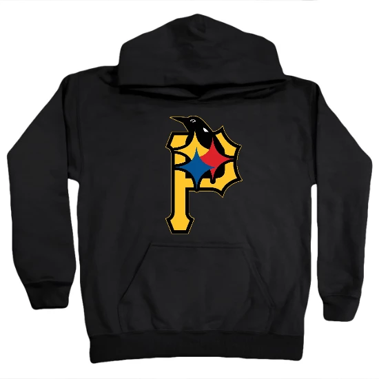 Pittsburgh Mashup Kids Hoodie