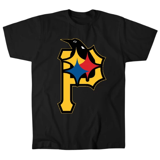 Pittsburgh Mashup Mens T-Shirt