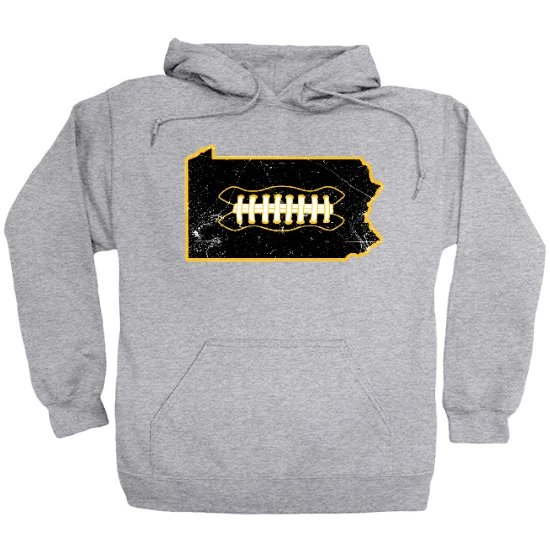 Pittsburgh Football State Hoodie