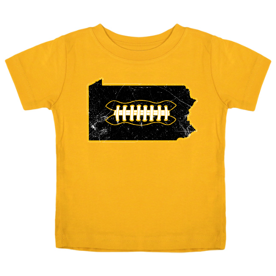 Pittsburgh Football State Kids T-Shirt