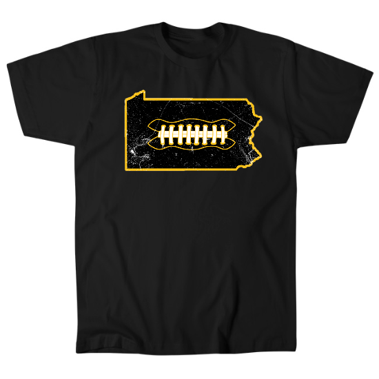 Pittsburgh Football State Mens T-Shirt