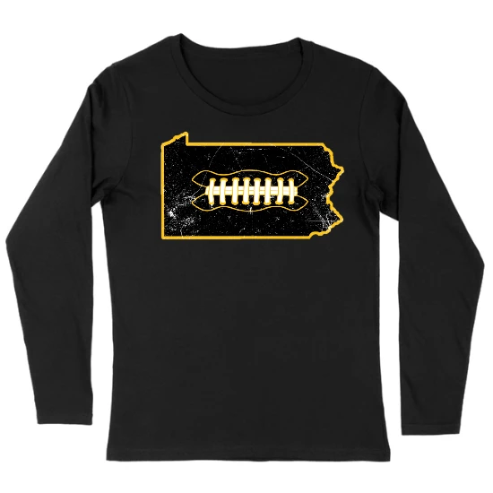Pittsburgh Football State Womens Long sleeve T-Shirt