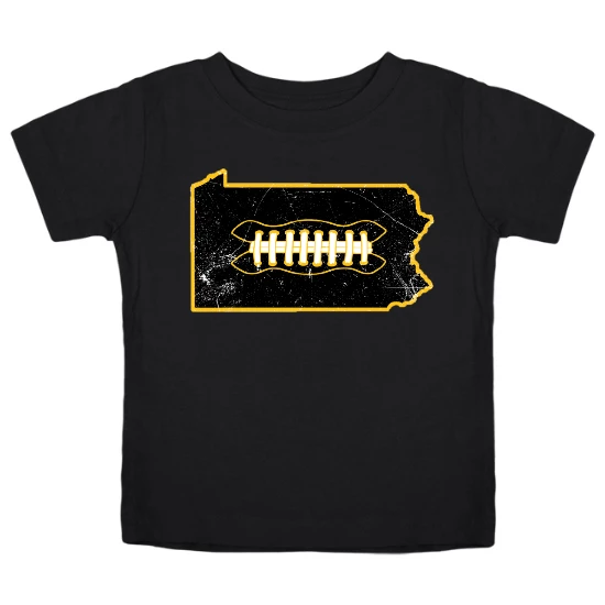 Pittsburgh Football State Kids T-Shirt