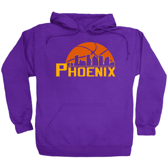 Basketball in the Valley Hoodie