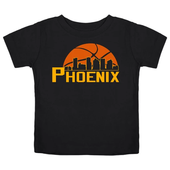 Basketball in the Valley Kids T-Shirt