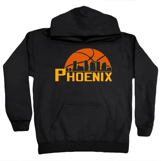Basketball in the Valley Kids Hoodie