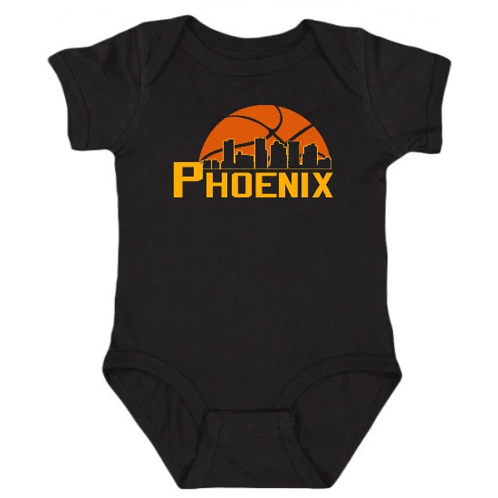 Basketball in the Valley Onesie