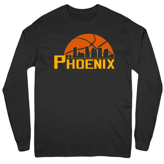 Basketball in the Valley Mens Long Sleeve T-Shirt