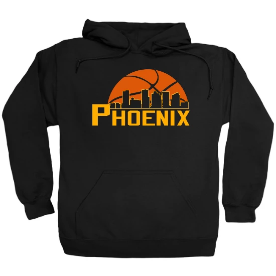 Basketball in the Valley Hoodie