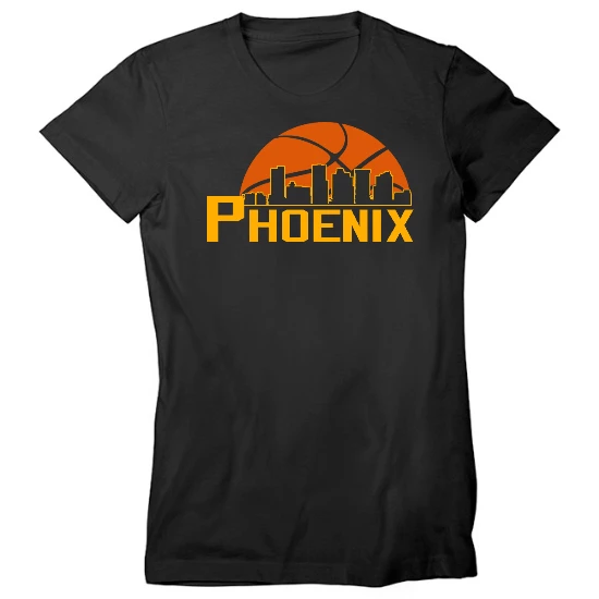 Basketball in the Valley Womens T-Shirt