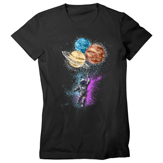 Out of this World Womens T-Shirt