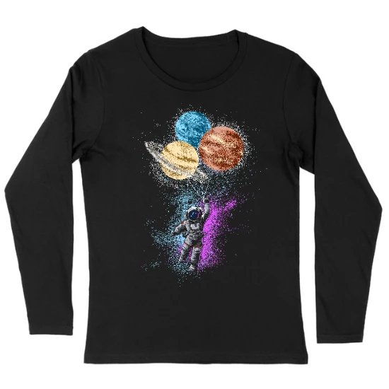 Out of this World Womens Long sleeve T-Shirt