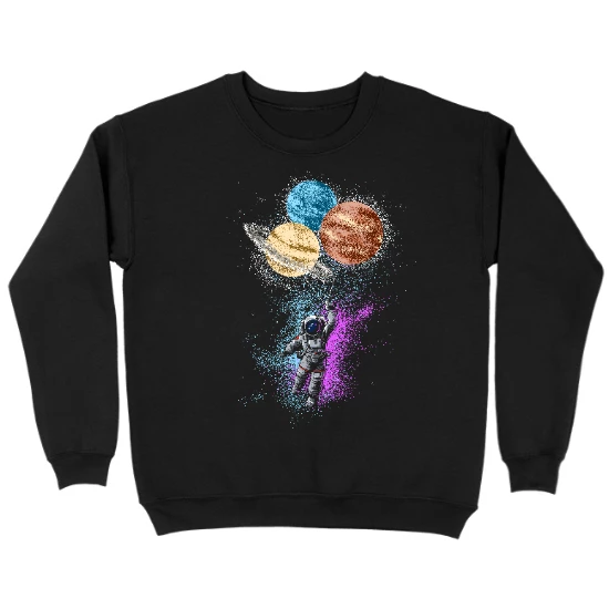 Out of this World Kids Crewneck Sweatshirt