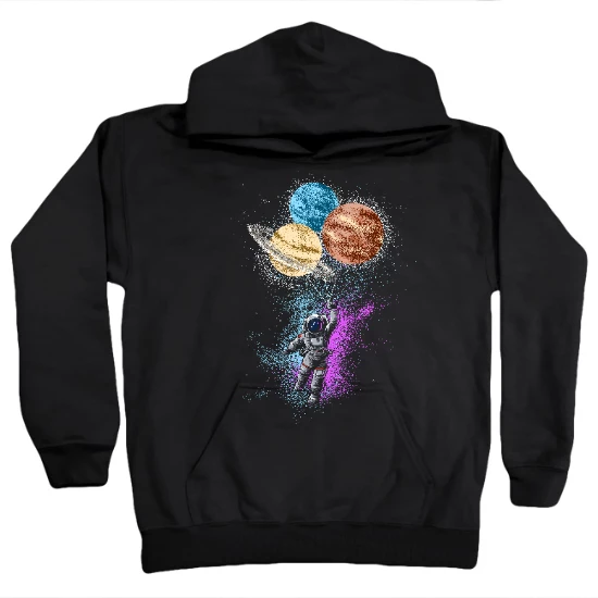 Out of this World Kids Hoodie