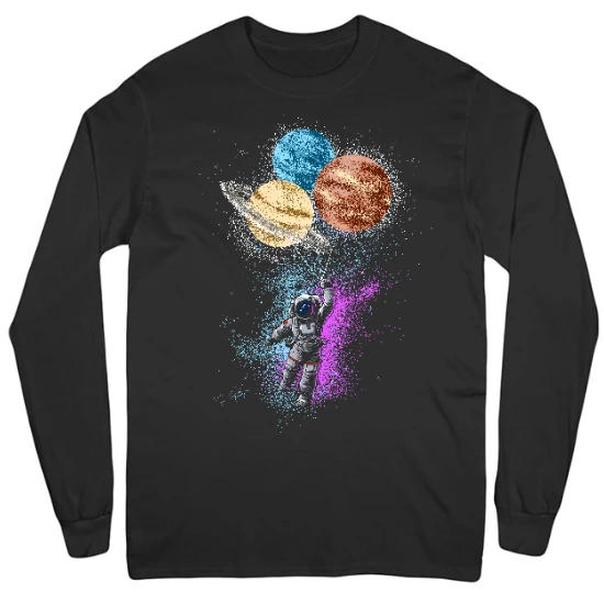 Out of this World Mens Long Sleeve T-Shirt