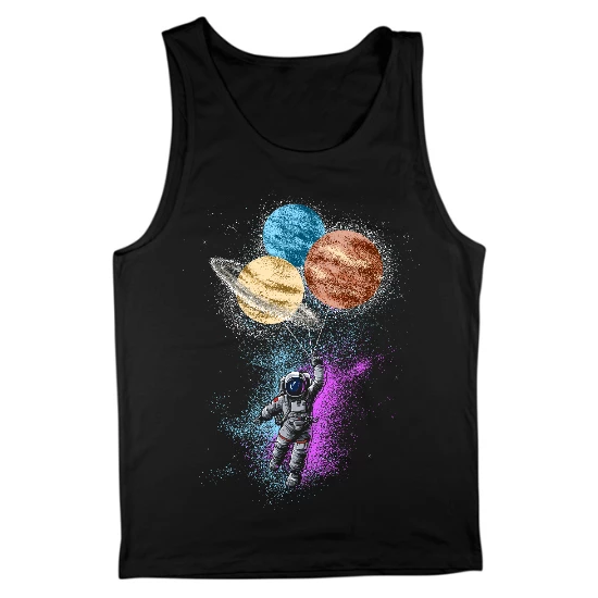 Out of this World Mens Tank Top