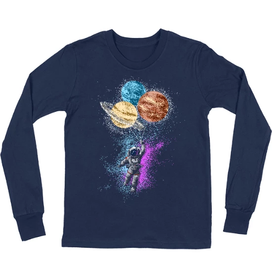Out of this World Kids Long Sleeve T-Shirt