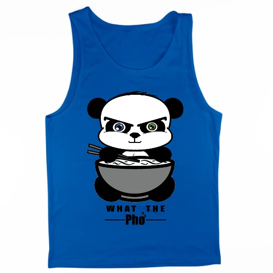 What the Pho Mens Tank Top