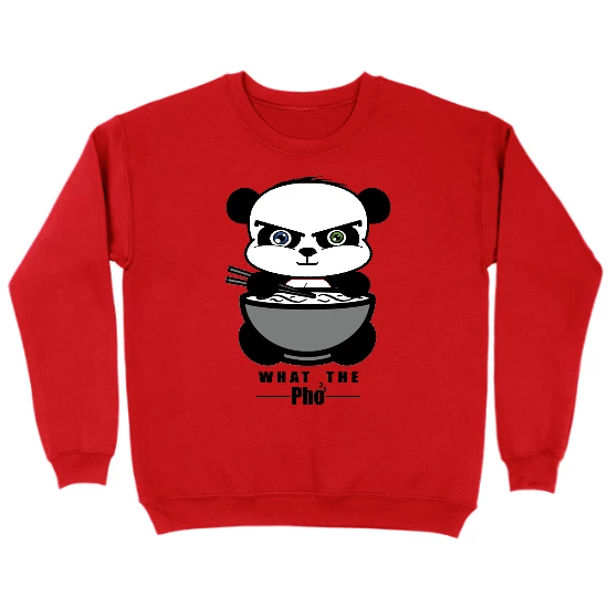 What the Pho Kids Crewneck Sweatshirt