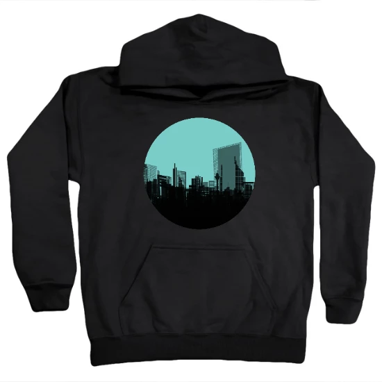 Cityscape Kids Hoodie