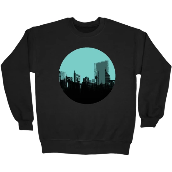 Cityscape Crewneck Sweatshirt