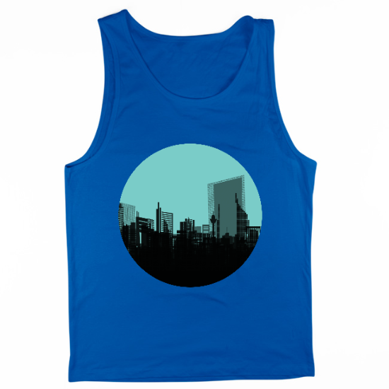 Cityscape Mens Tank Top