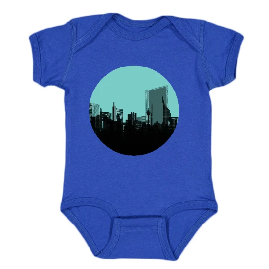 Cityscape Onesie