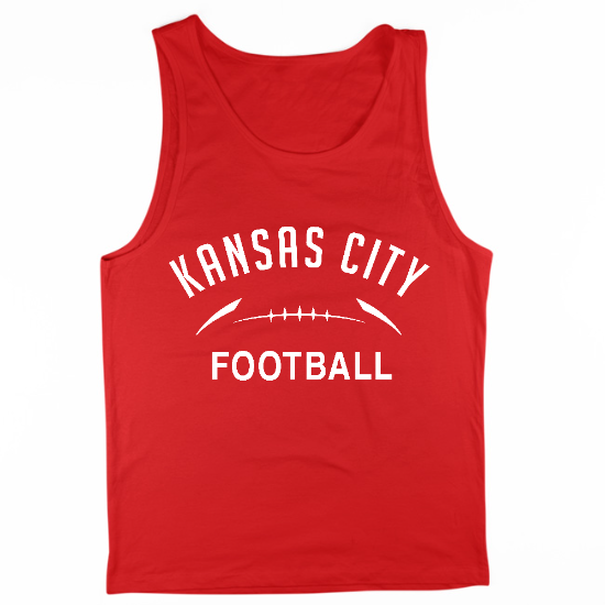 Kansas Football Classic Mens Tank Top