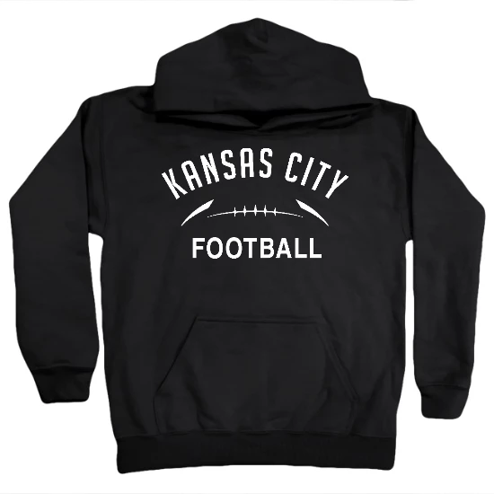 Kansas Football Classic Kids Hoodie