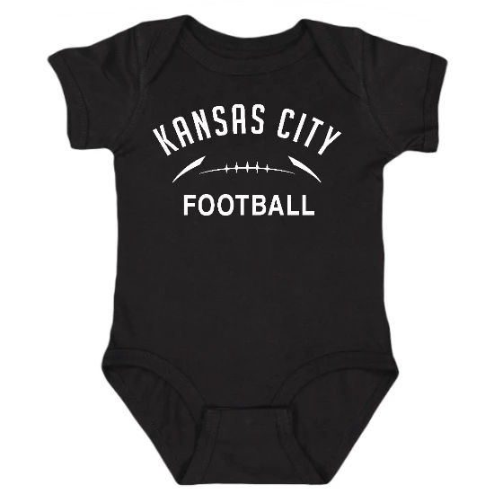 Kansas Football Classic Onesie