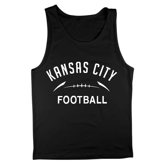 Kansas Football Classic Mens Tank Top