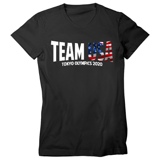 Team USA Womens T-Shirt