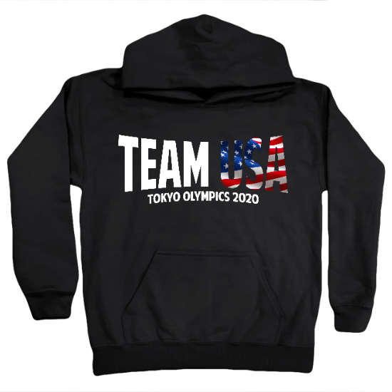 Team USA Kids Hoodie