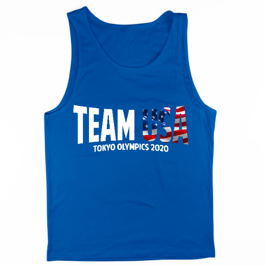 Team USA Mens Tank Top
