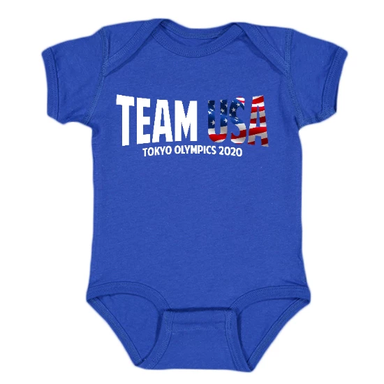 Team USA Onesie