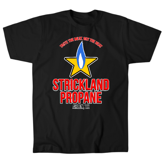 Strickland Propane Mens T-Shirt