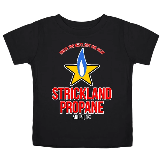 Strickland Propane Kids T-Shirt