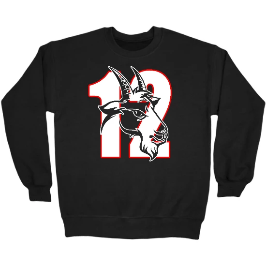 Tampa Bay Goat 12 Crewneck Sweatshirt