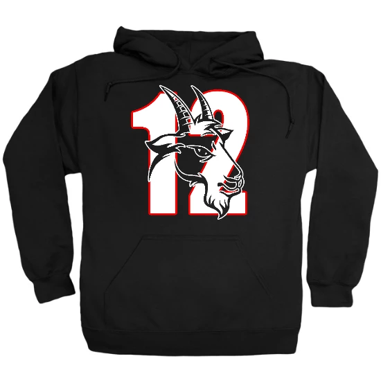 Tampa Bay Goat 12 Hoodie