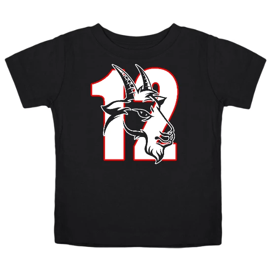 Tampa Bay Goat 12 Kids T-Shirt