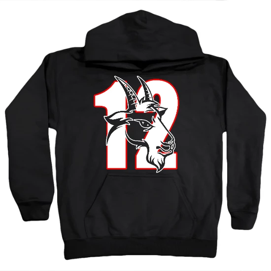 Tampa Bay Goat 12 Kids Hoodie