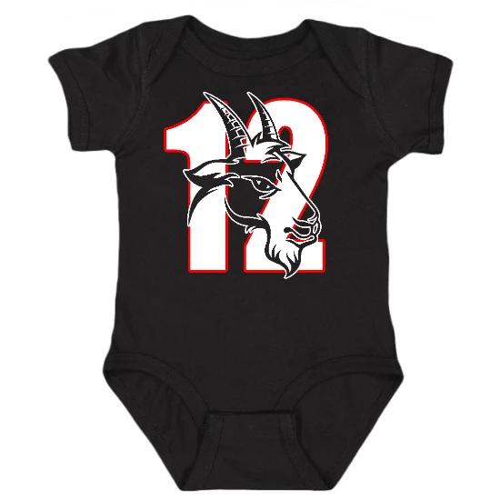 Tampa Bay Goat 12 Onesie