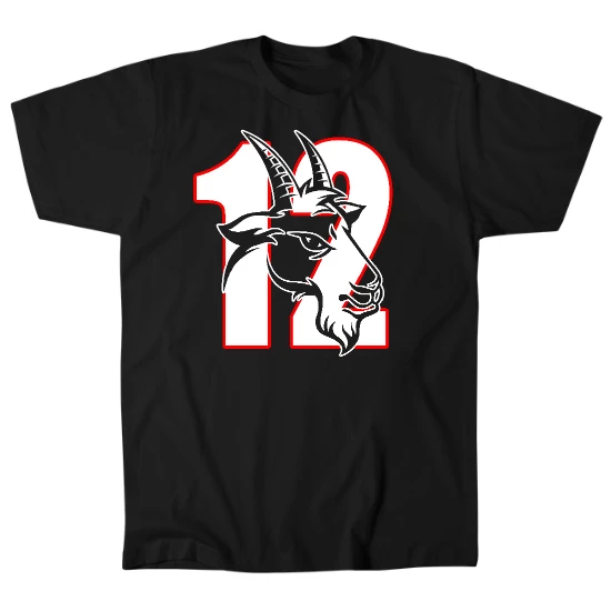 Tampa Bay Goat 12 Mens T-Shirt