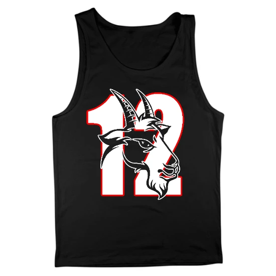 Tampa Bay Goat 12 Mens Tank Top