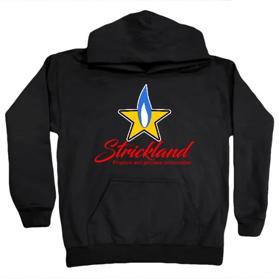Strickland Propane and Propane Accessories Kids Hoodie