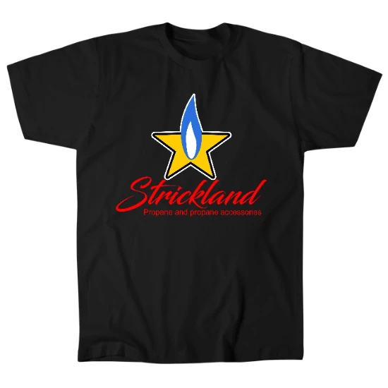 Strickland Propane and Propane Accessories Mens T-Shirt