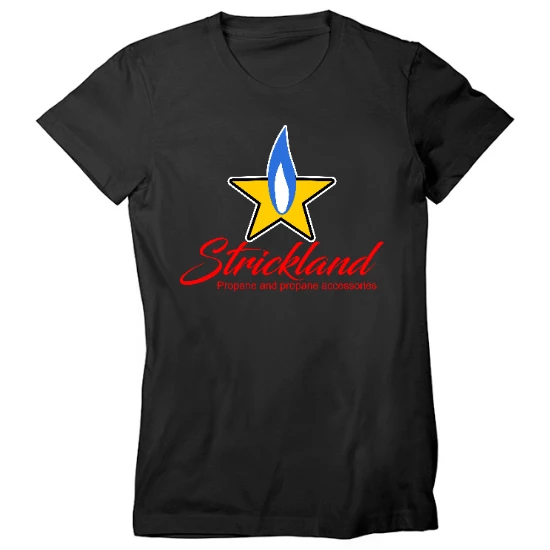 Strickland Propane and Propane Accessories Womens T-Shirt