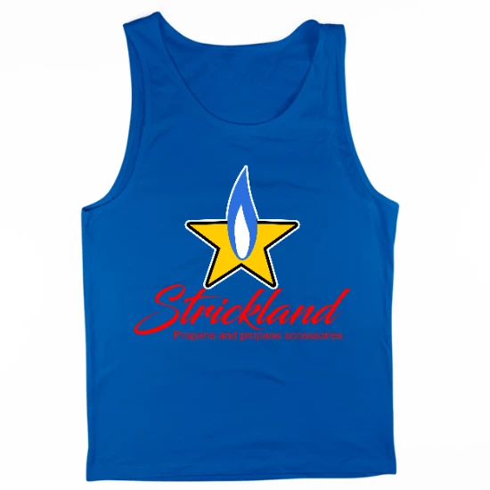 Strickland Propane and Propane Accessories Mens Tank Top