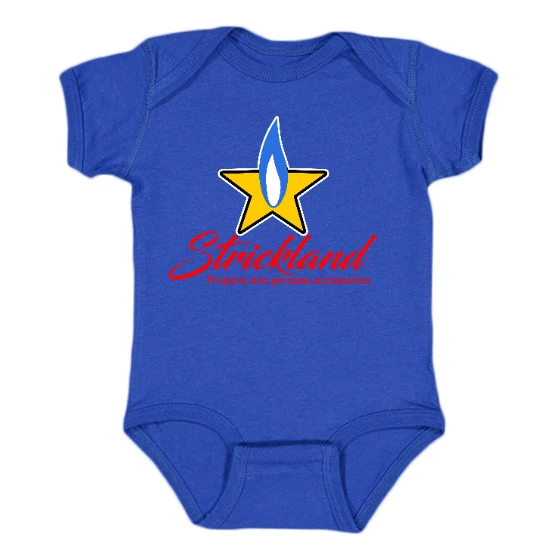 Strickland Propane and Propane Accessories Onesie